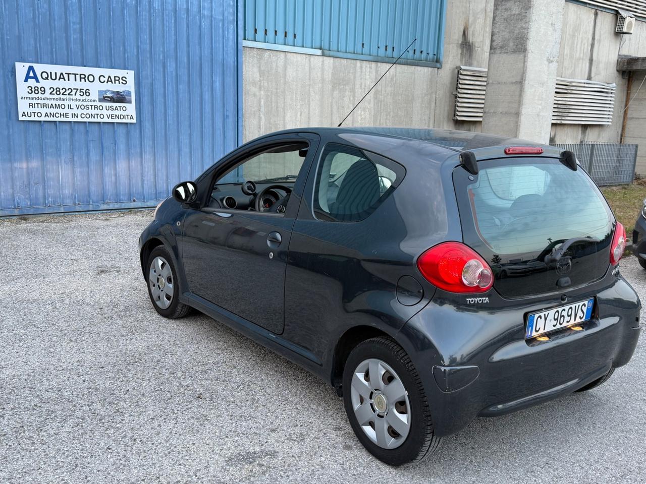 Toyota Aygo 1.0 12V VVT-i 5 porte