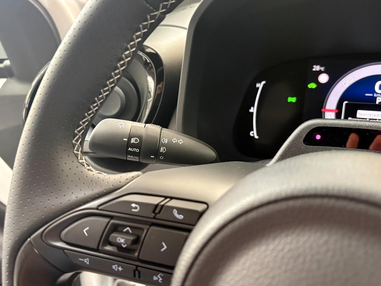 Toyota Aygo X 1.5 HEV Full Hybrid 116cv GR Sport e-cvt ITALIANA