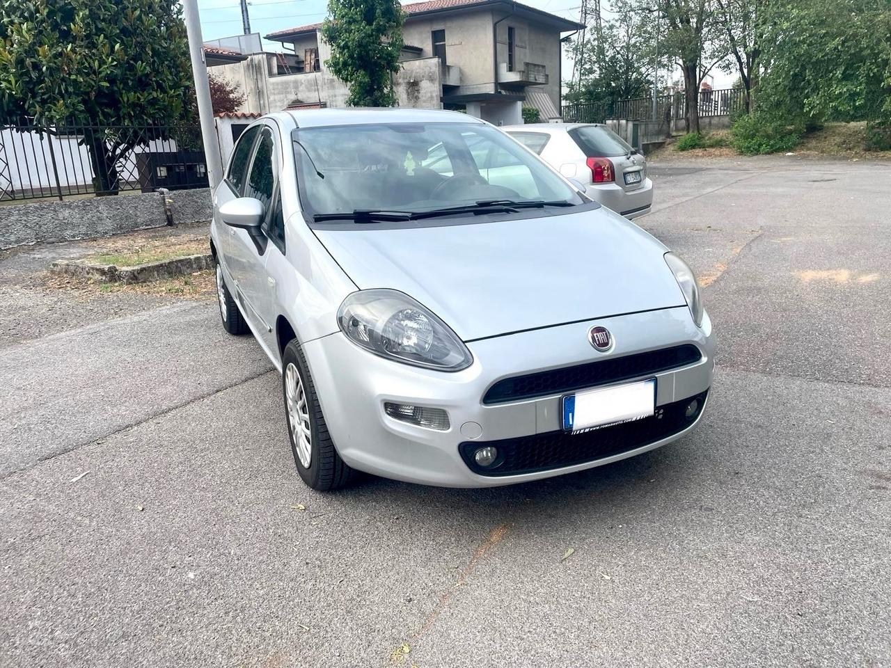Fiat Punto 1.2 8V 5 porte Lounge Benzina / Metano valido 2013