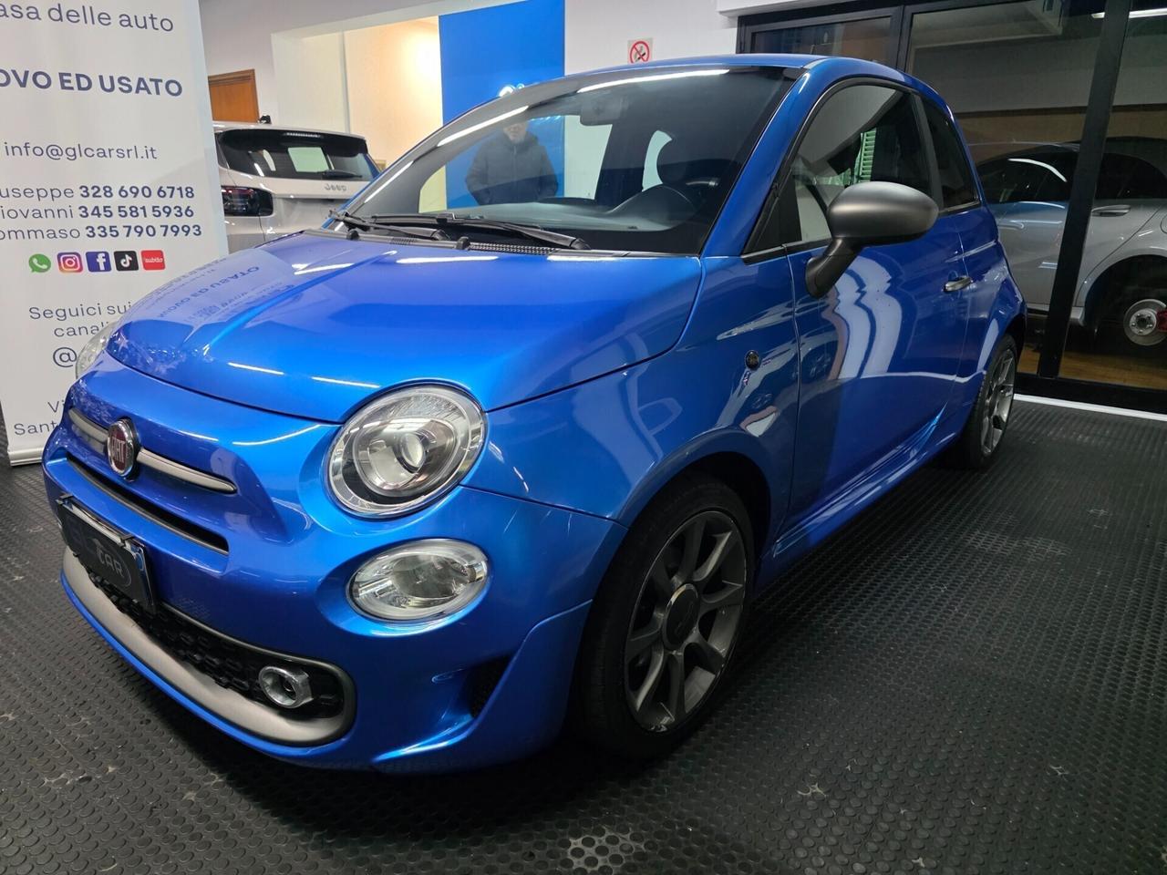 Fiat 500 1.2 Sport 12/2019 60000km