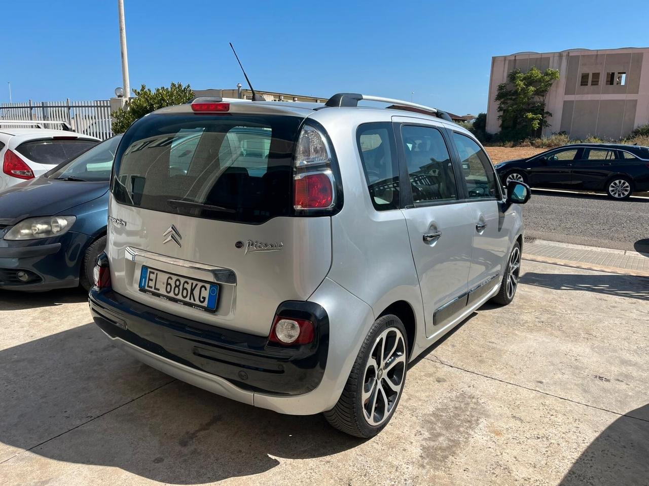 Citroen C3 Picasso C3 Picasso 1.6 HDi 90 Exclusive 2012