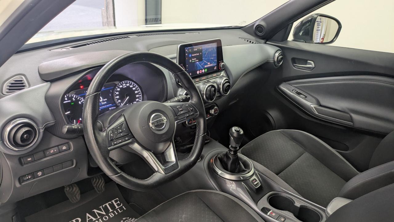 Nissan Juke 1.0 DIG-T 114 CV N-Connecta