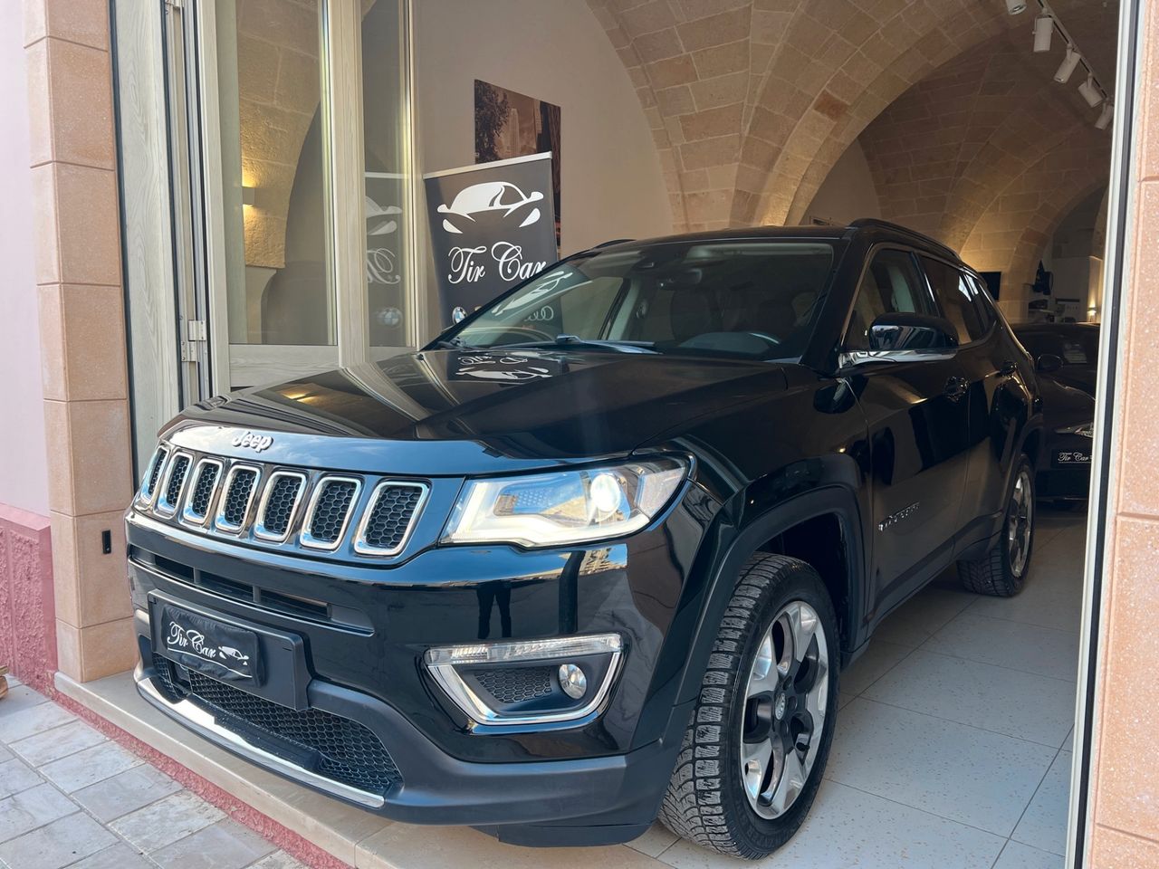 JEEP COMPASS 2.0 MJT LIMITED NAVI XENO PELLE 2018