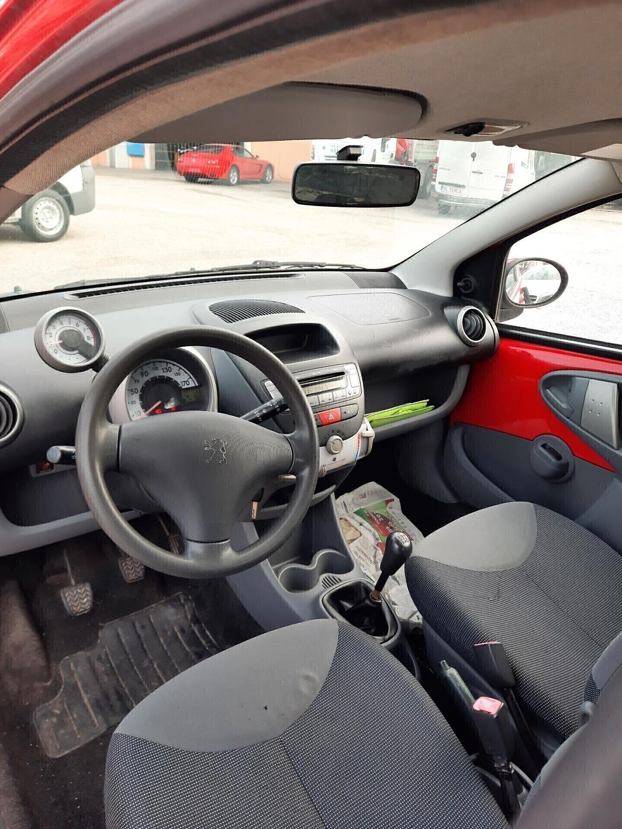 Peugeot 107 1.0 68 CV Meccanica OK