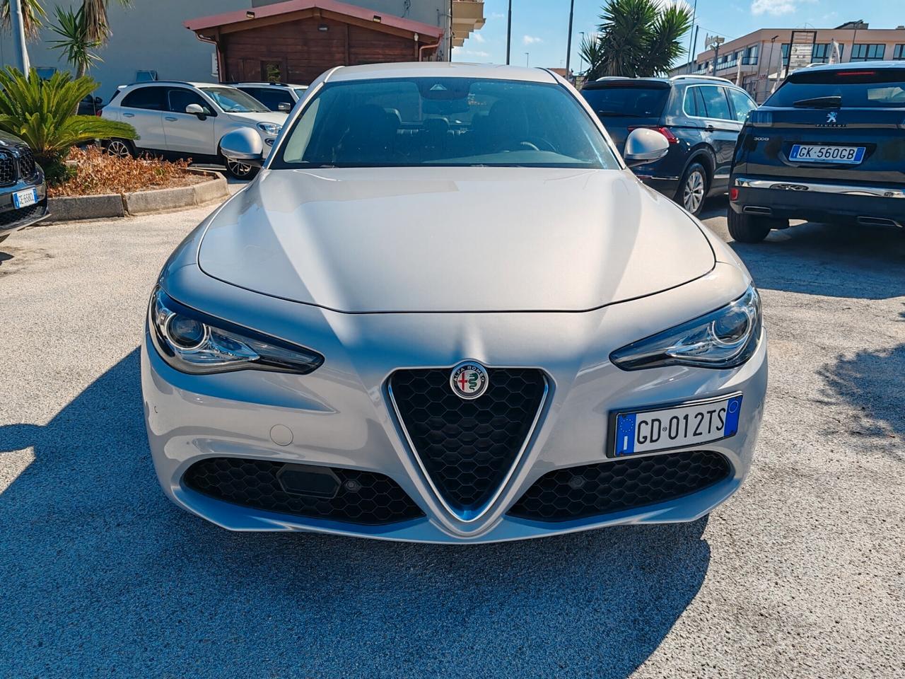 Alfa Romeo Giulia 2.2 TD AT8 190cv Ti