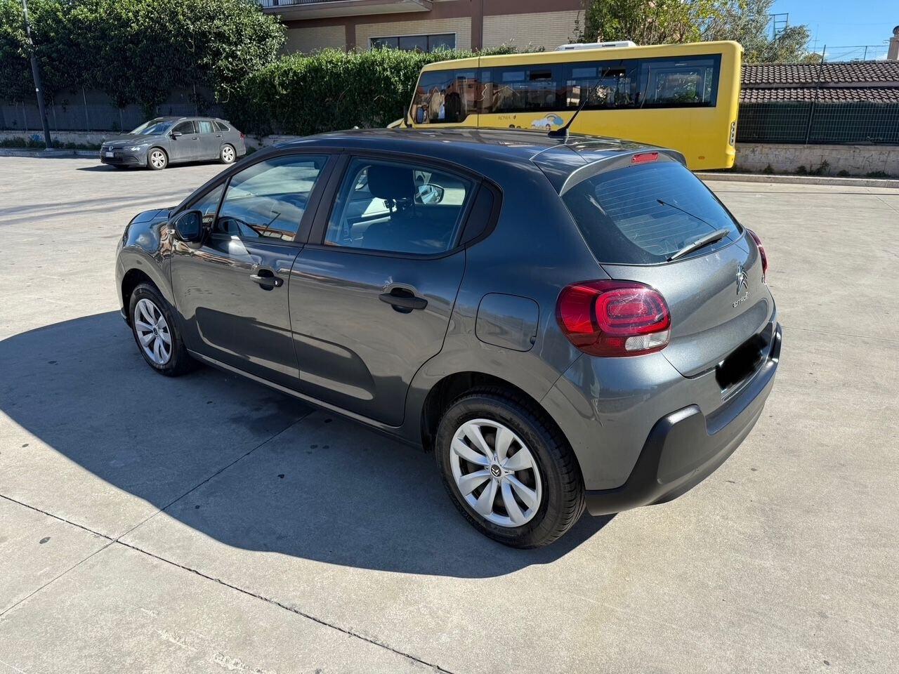 CITROEN C3 EURO 6 70000 KM GARANZIA PERMUTE