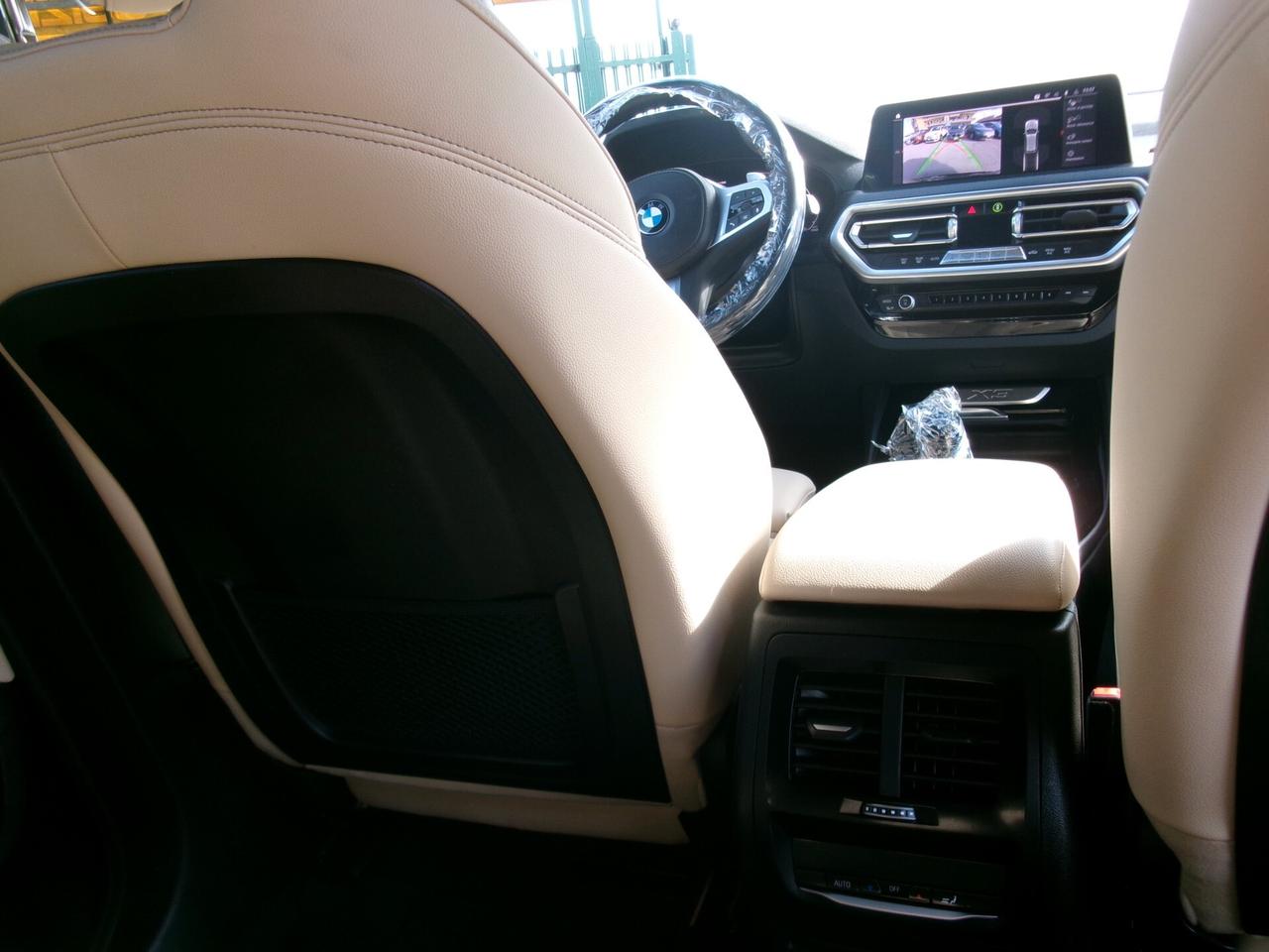 Bmw X3 XDRIVE 20d MHEV 48V M-SPORT **BELLISSIMA** TAGLIANDI