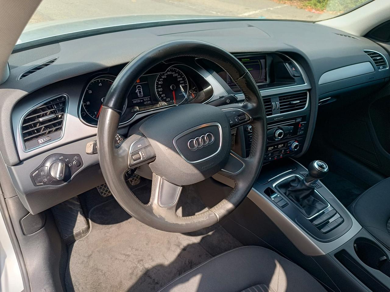 Audi A4 TDI 177cv 4 Porte UnicoProp.89700Km