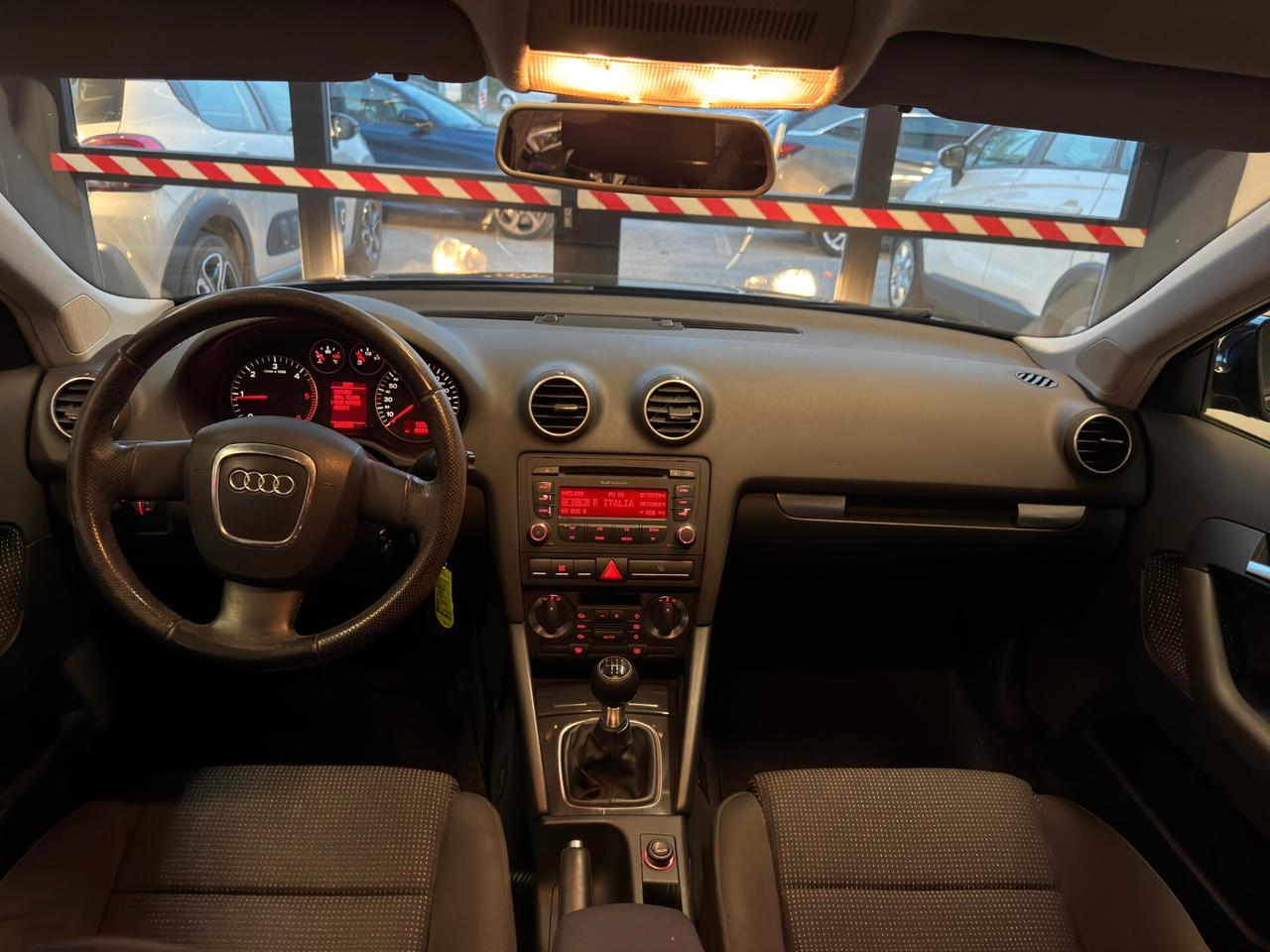 A3 Sportback Sportback 2.0 tdi Ambiente fap