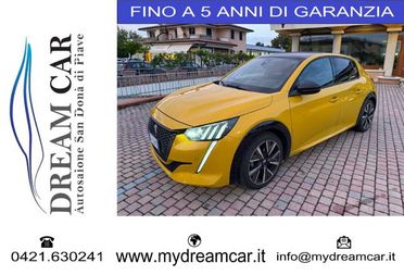 PEUGEOT 208 PureTech 100 5 porte GT Line