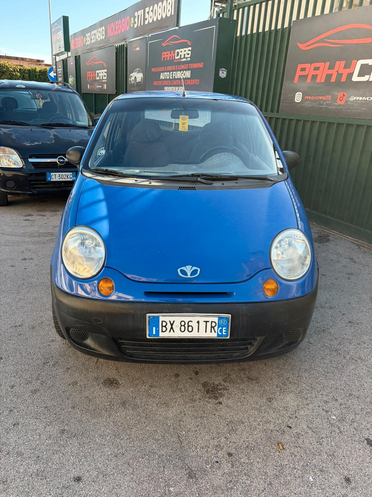 Daewoo Matiz 800i cat SE Star