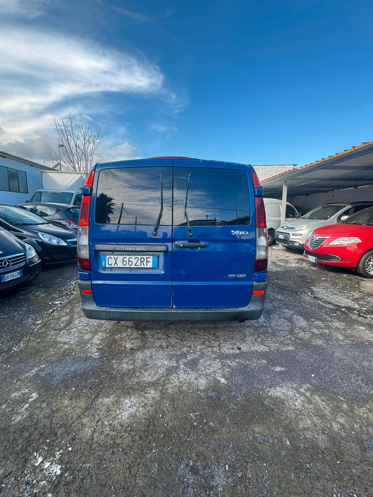 Mercedes-benz Vito 2.2 109 CDI PC-SL-TN Furgone Long