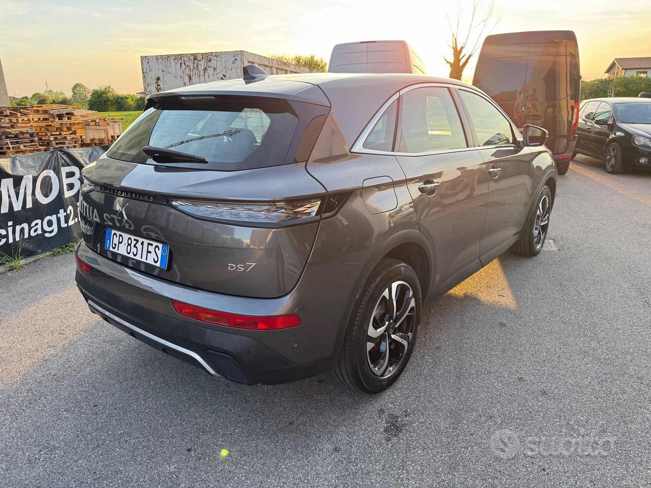 DS AUTOMOBILES DS 7 BlueHDi 130 aut. Bastille Bu
