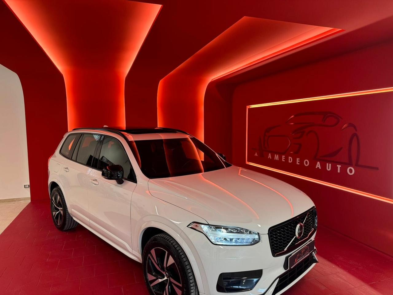Volvo XC 90 XC90 B5 (d) AWD Geartronic R-design