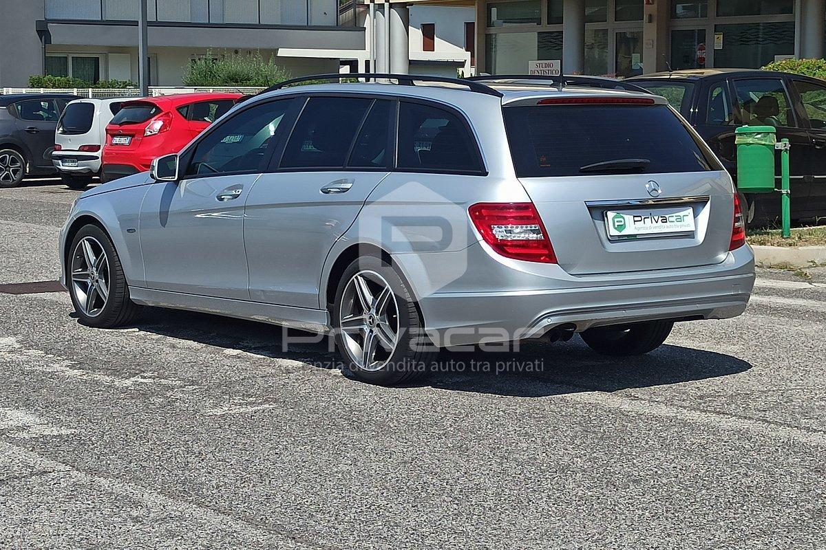 MERCEDES C 200 CDI S.W. BlueEFFICIENCY Executive