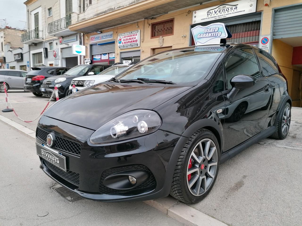 Abarth Grande Punto 1.4 T-Jet 16V 3 porte