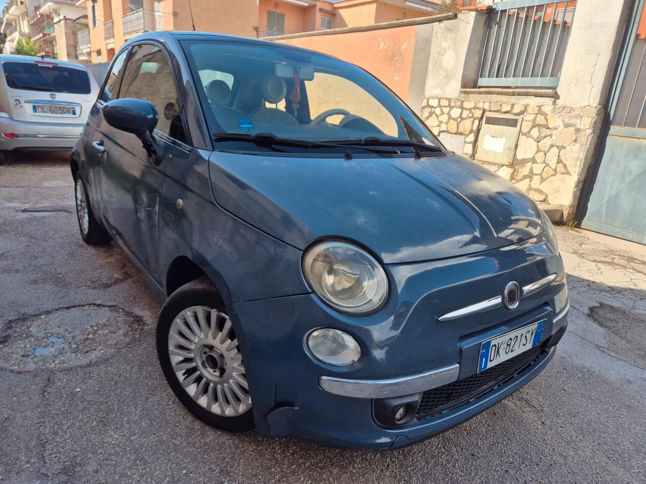 FIAT 500 CON TETTO APRIBILE 1.3M.JET