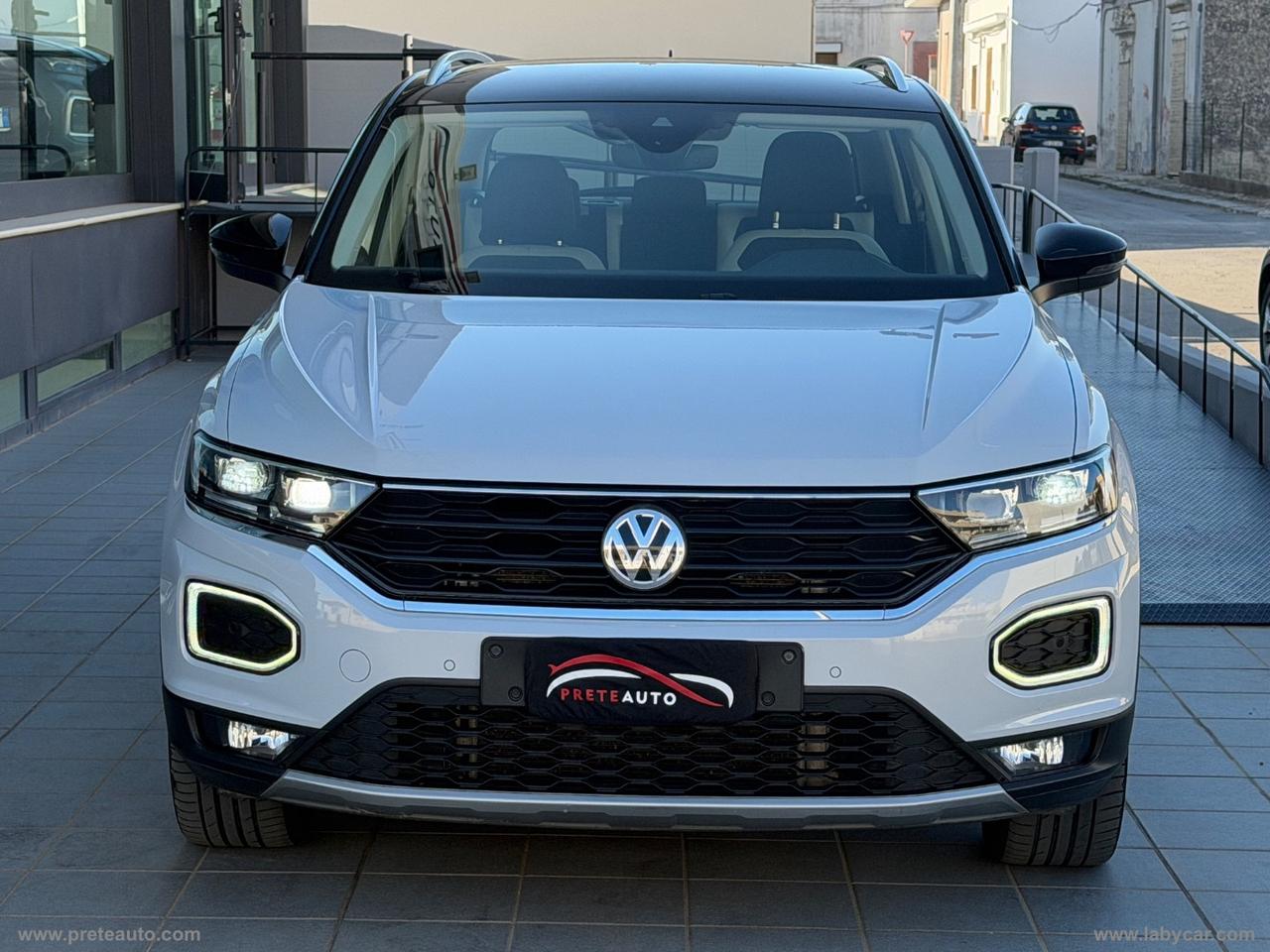 VOLKSWAGEN T-Roc 2.0 TDI 4MOTION Advanced BMT