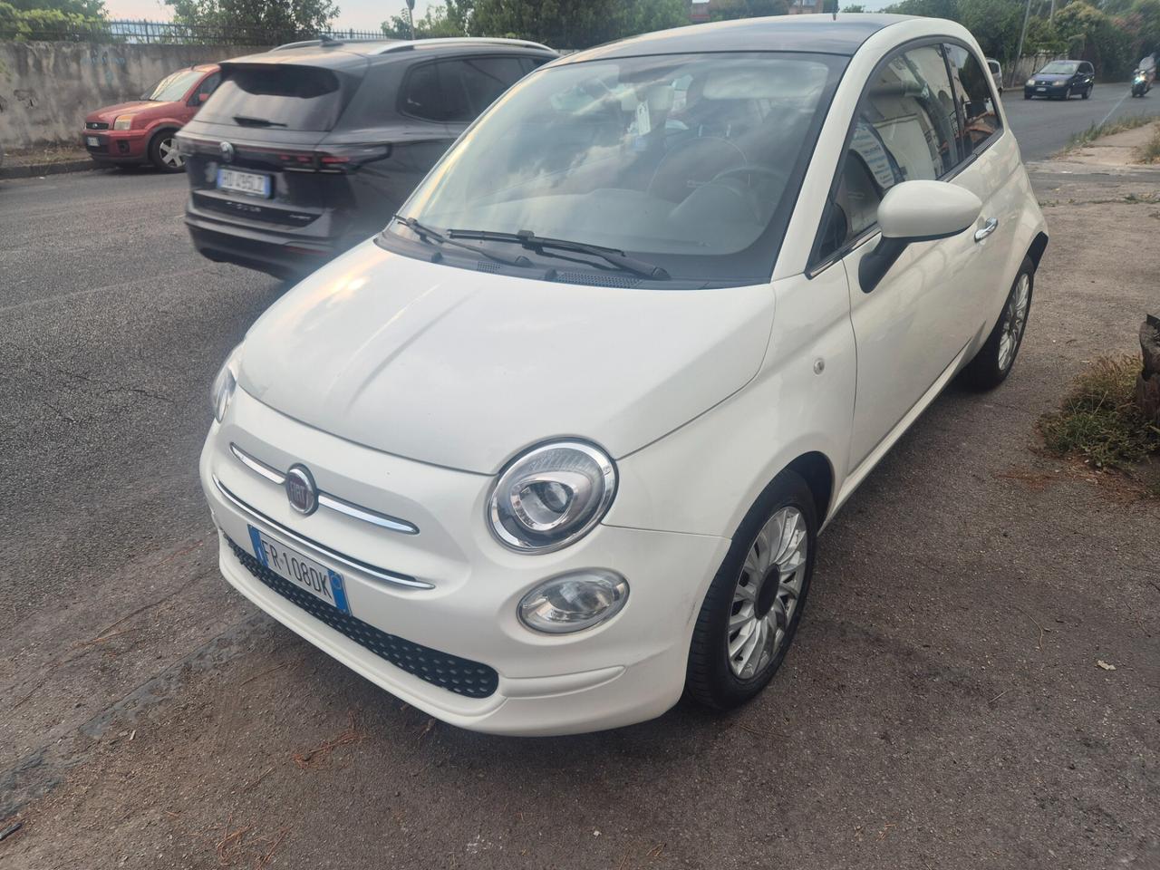 Fiat 500 1.2 Lounge AUTOMATICA SOLO 89000 KM