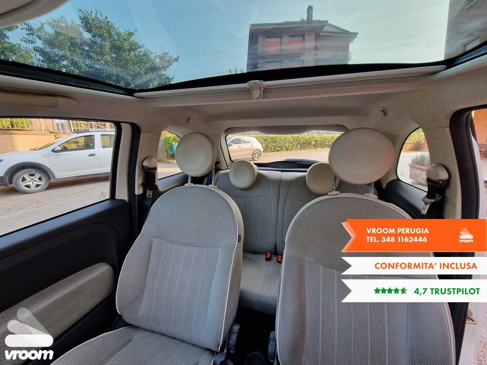 FIAT 500 1.3 Mjet 2010 75CV by DIESEL PANORAMICO