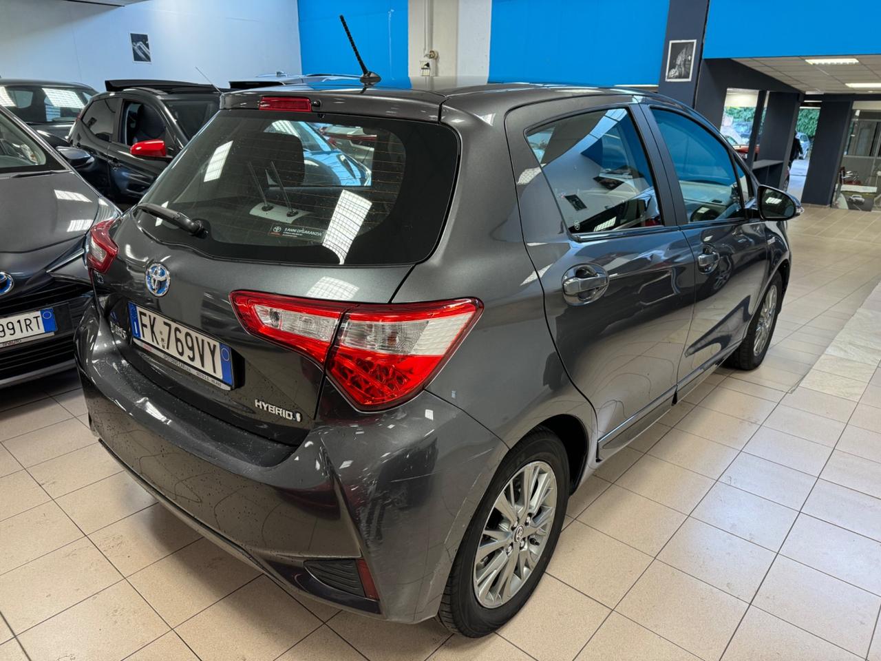 Toyota Yaris 1.5 Hybrid 5 porte Active