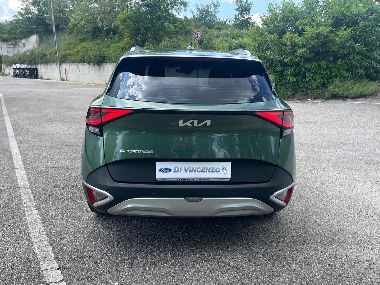Kia Sportage 1.6 TGDi GPL Business
