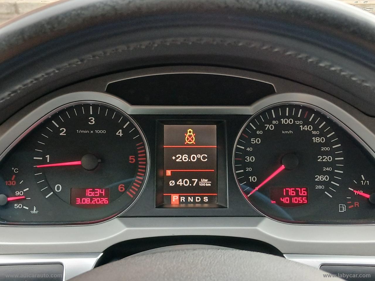 AUDI A6 3.0 V6 TDI F.AP. quattro tiptronic