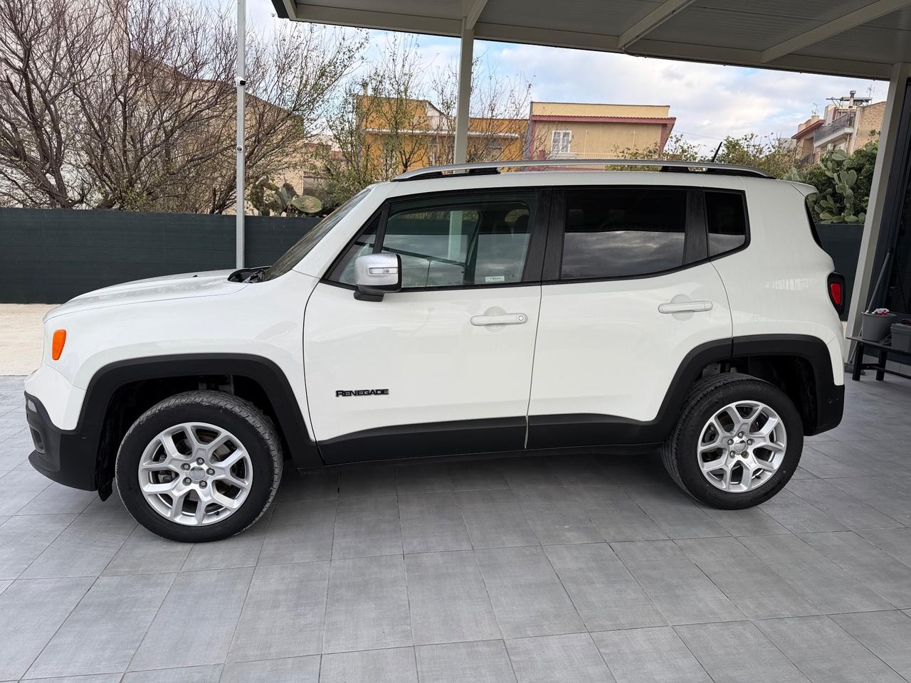 Jeep Renegade 2.0 Mjt 140CV 4WD Active Drive Low Limited