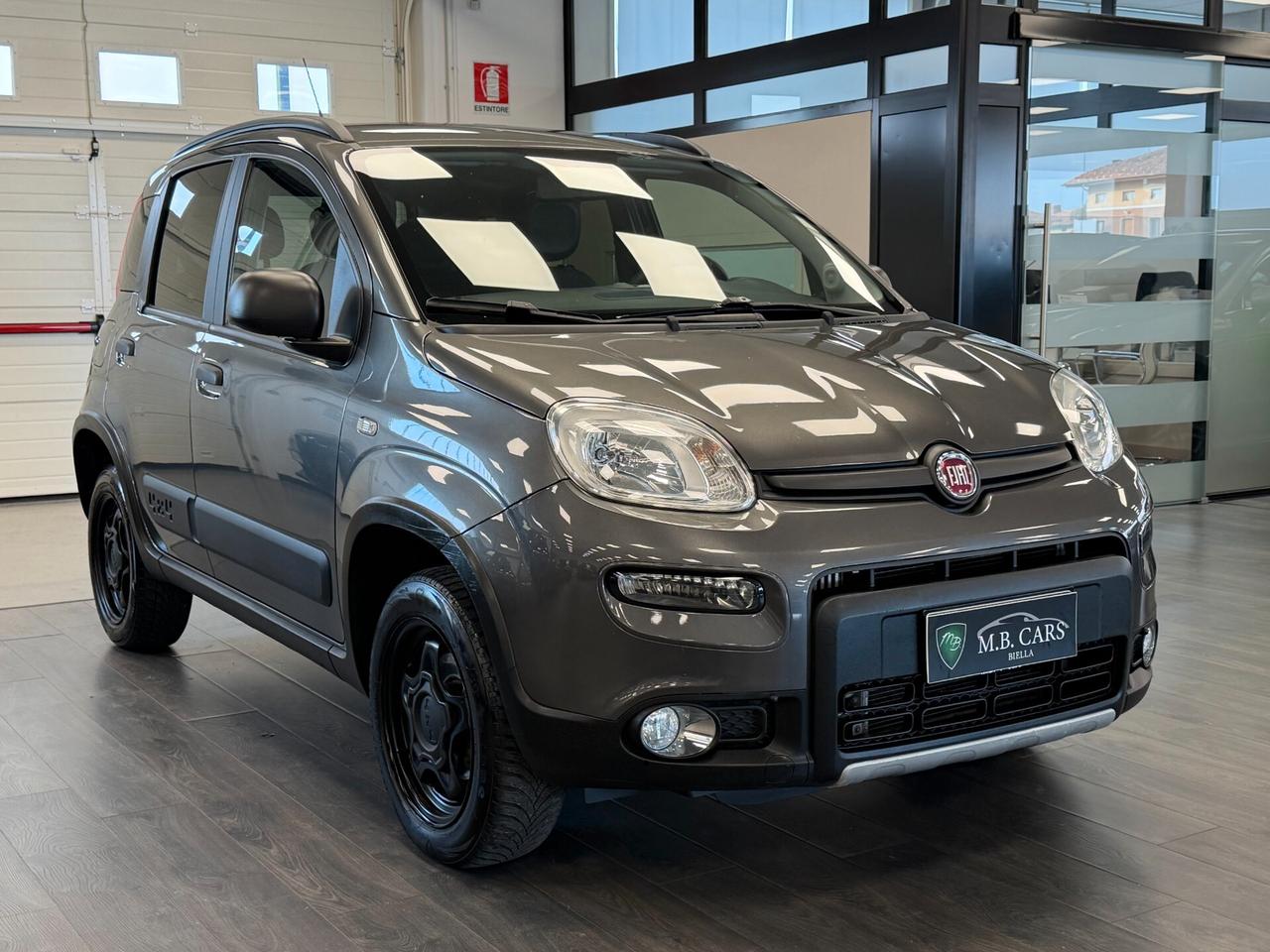 Fiat Panda 4x4 1.3 mjt 16v s