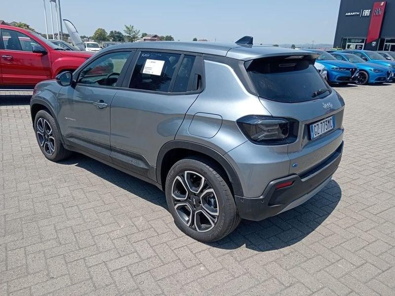 Jeep Avenger BEV BEV 156cv Summit
