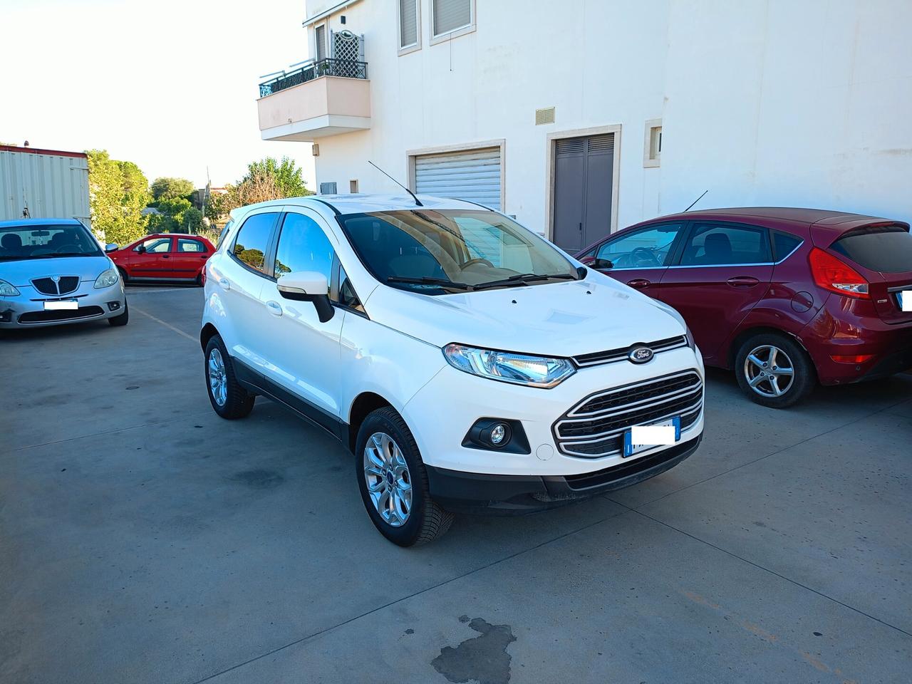 Ford EcoSport 1.5 TDCi 90 CV Titanium