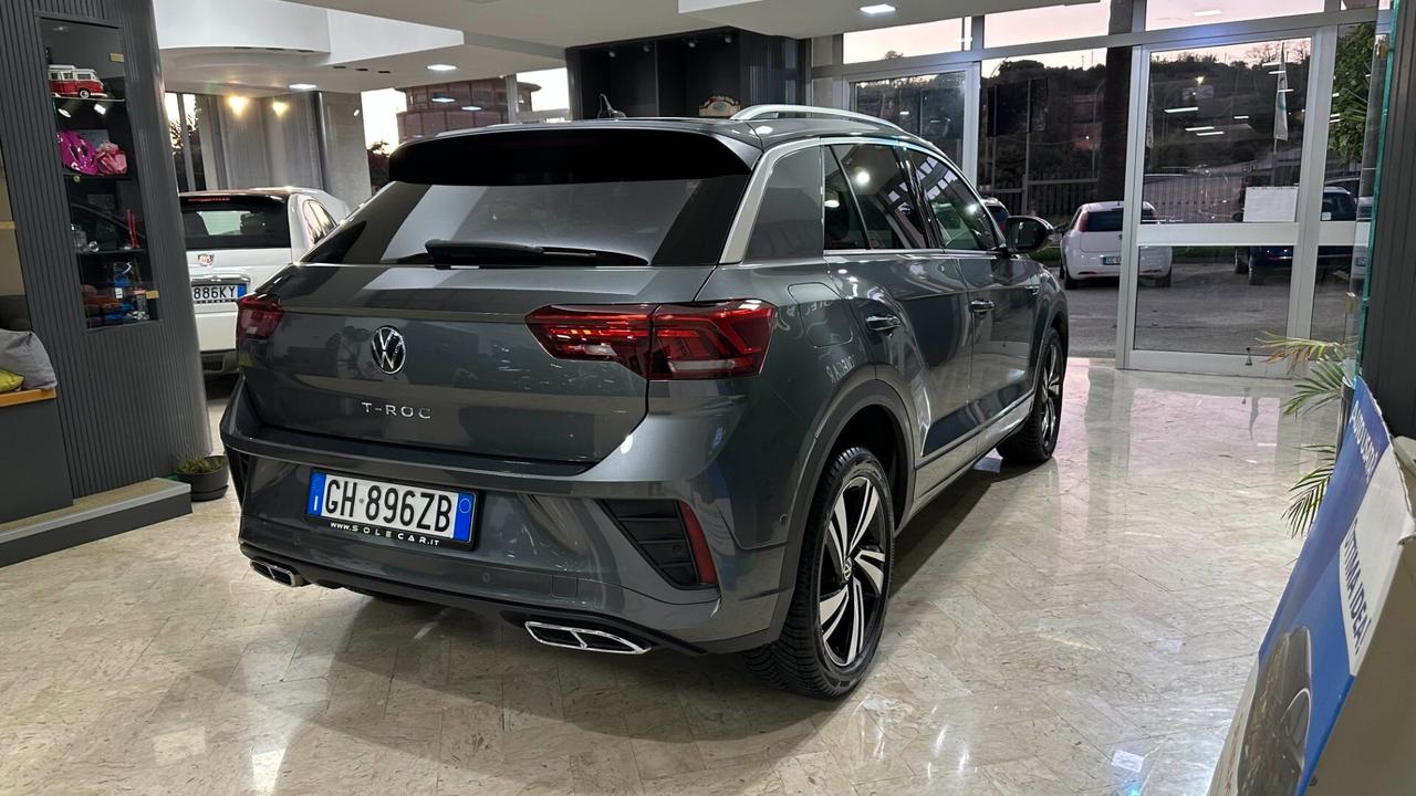 Volkswagen T-Roc 2.0 TDI SCR R-Line