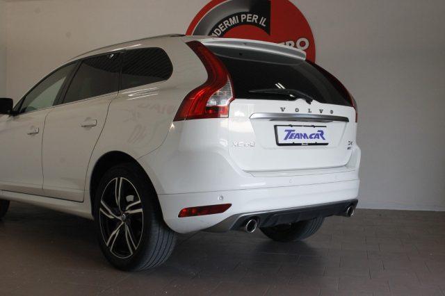 VOLVO XC60 D4 Awd Geartronic R-design Unicoprop. Pelle