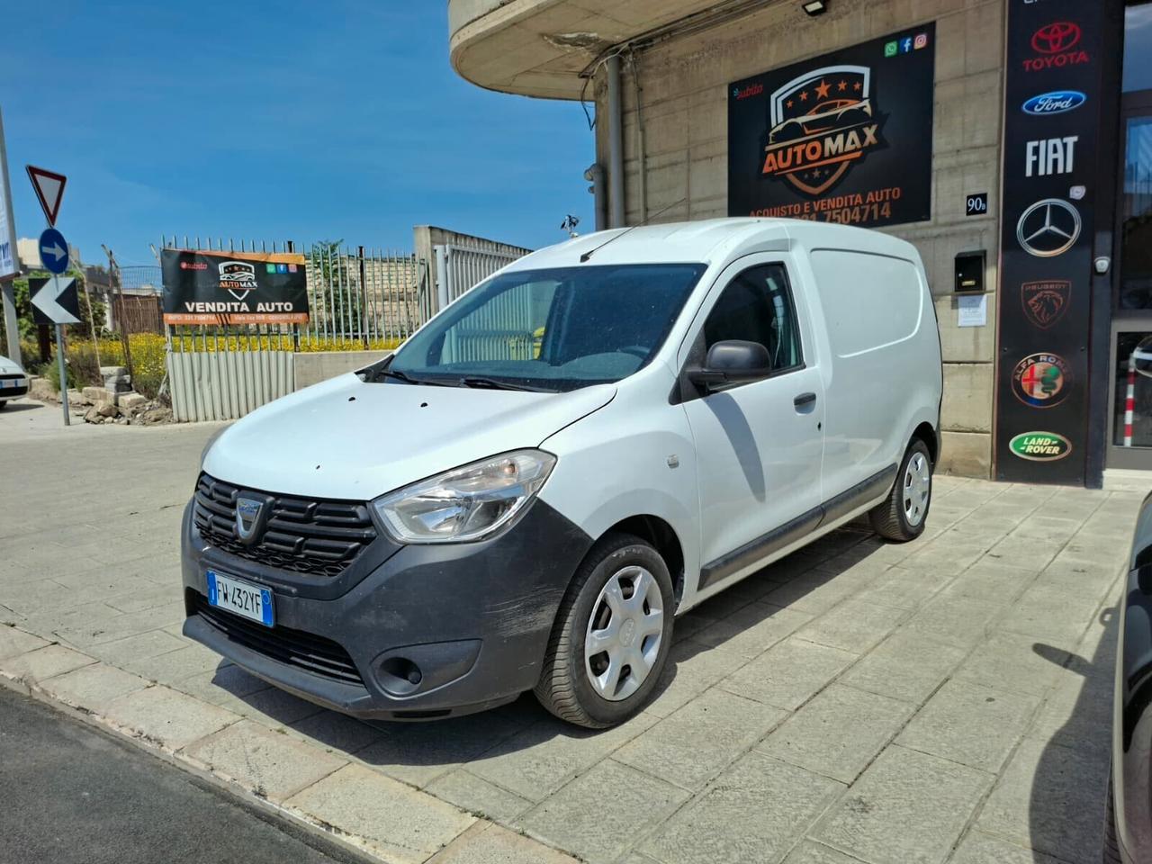 Dacia Dokker 1.5 dCi 90cv Furgone 2019