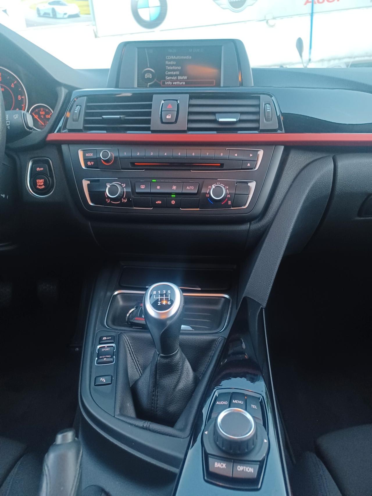Bmw 320 D M SPORT BERLINA UNICO PROPRIETARIO