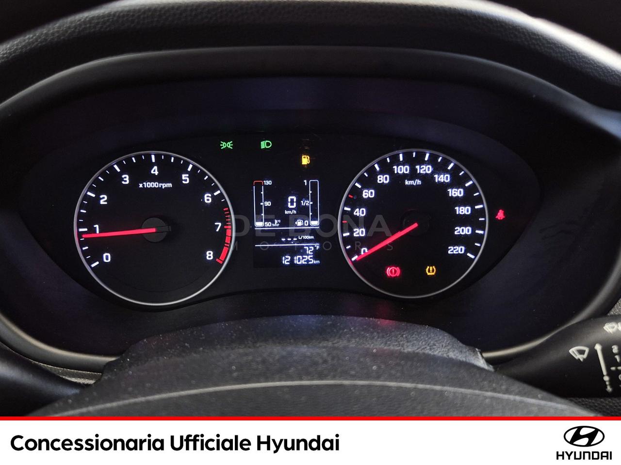 Hyundai i20 5p 1.2 mpi style 84cv
