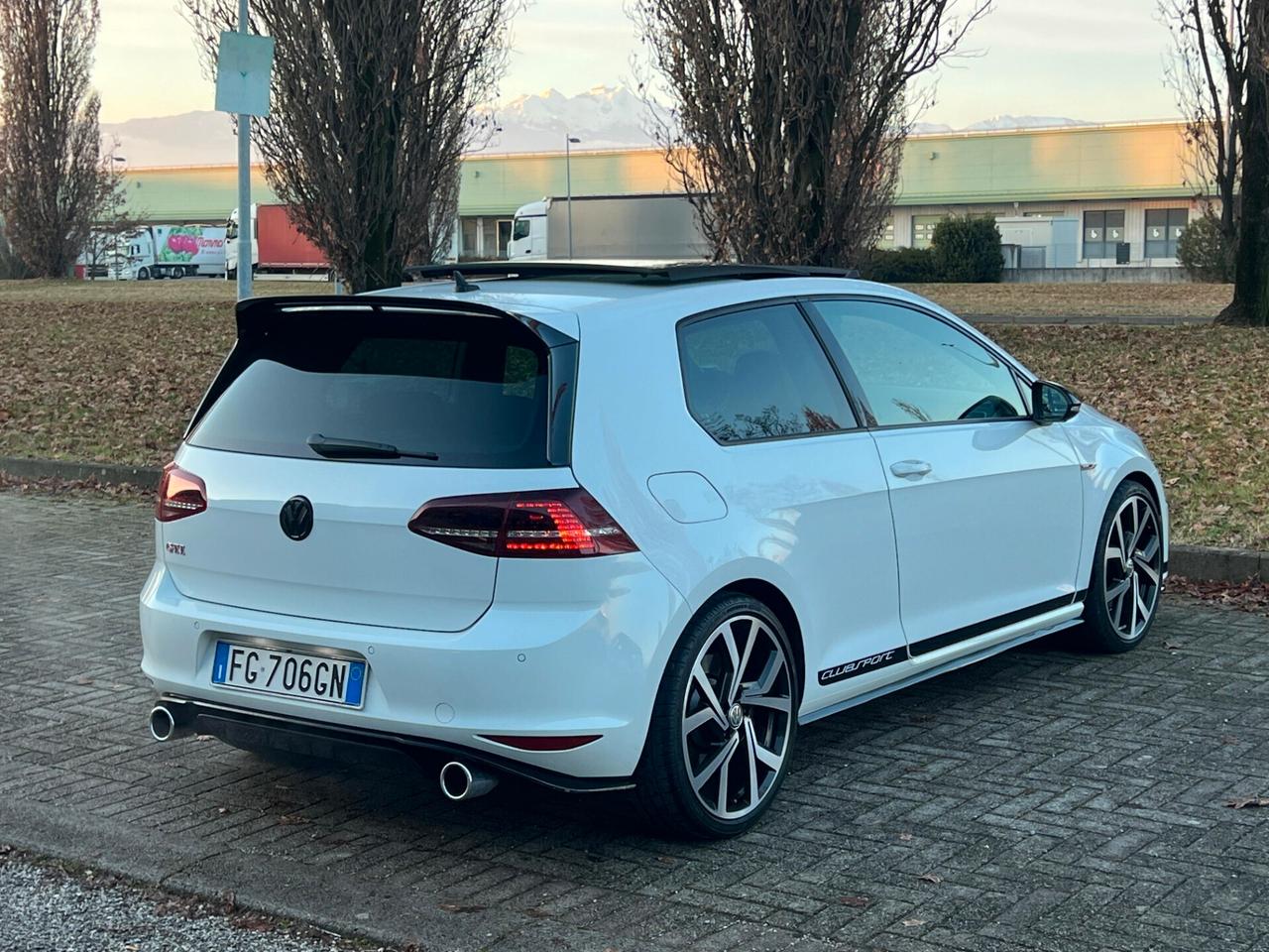 Volkswagen Golf GTI Clubsport 2.0 TSI 3p. RECARO E TETTO