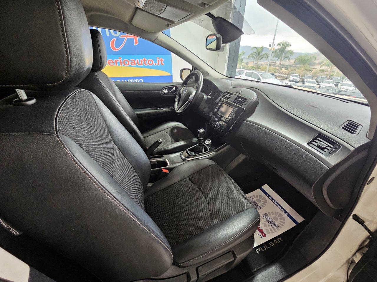 Nissan Pulsar 1.5 dci Tekna c/pelle 110cv