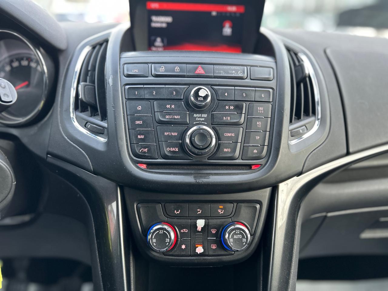 Opel Zafira Tourer 1.4 t Elective Gpl-tech 140cv E6