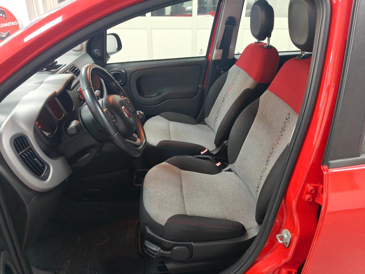 Fiat Panda 1.3 mjt 16v Lounge s&s 95cv LEGGI