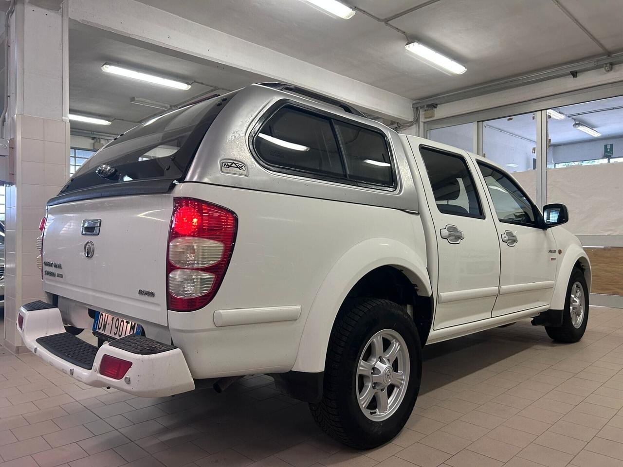 Great Wall Motor Steed 2.4 GPL EcoLine AUTOCARRO N1 - 5 Posti