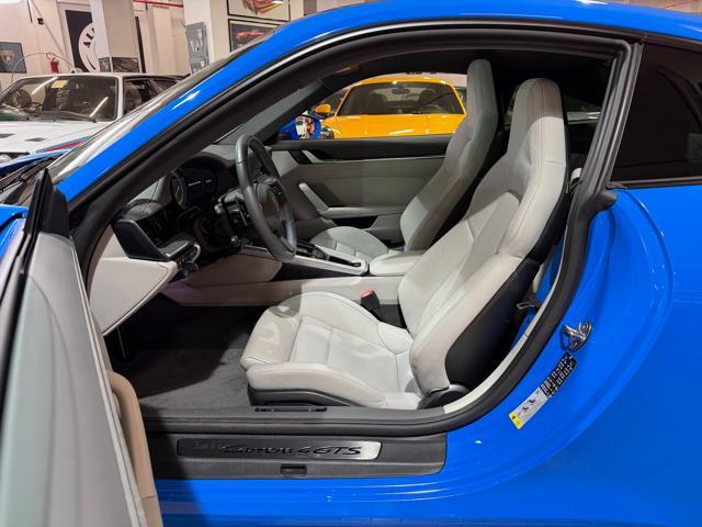 PORSCHE 992 GTS 4 Ufficiale Italia-Unico proprietario
