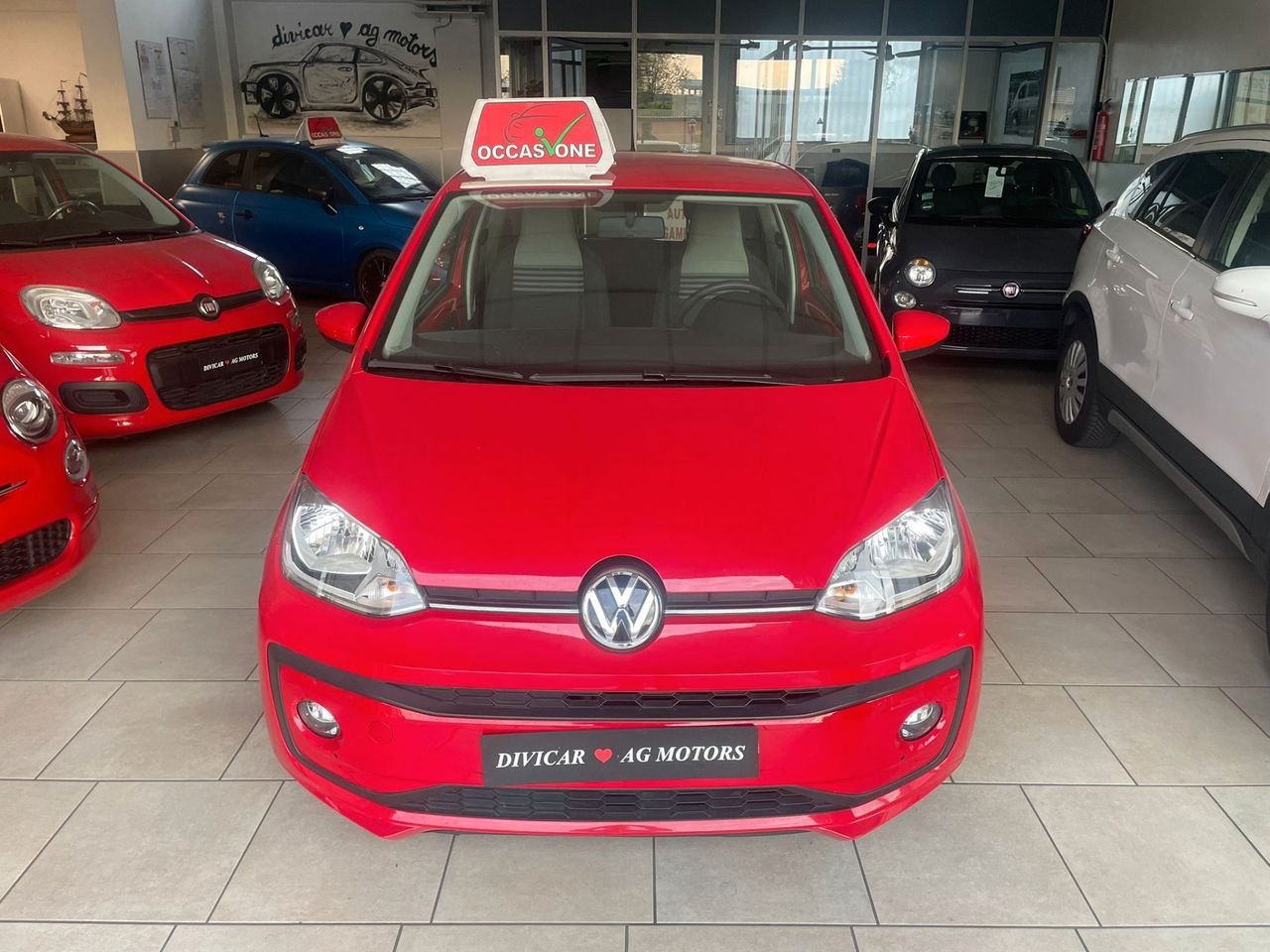 Volkswagen up! UP 3 PORTE MOVE 60 CV E6