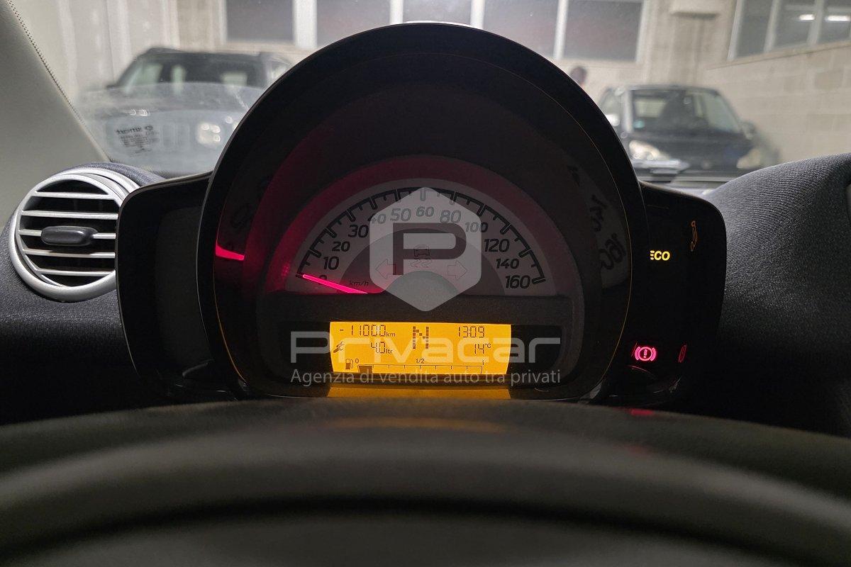 SMART fortwo 1000 45 kW MHD coupé pure