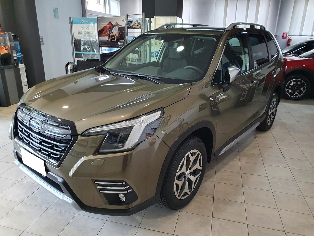 Subaru Forester 2.0 e-Boxer MHEV CVT Lineartronic Style - GANCIO TRAINO