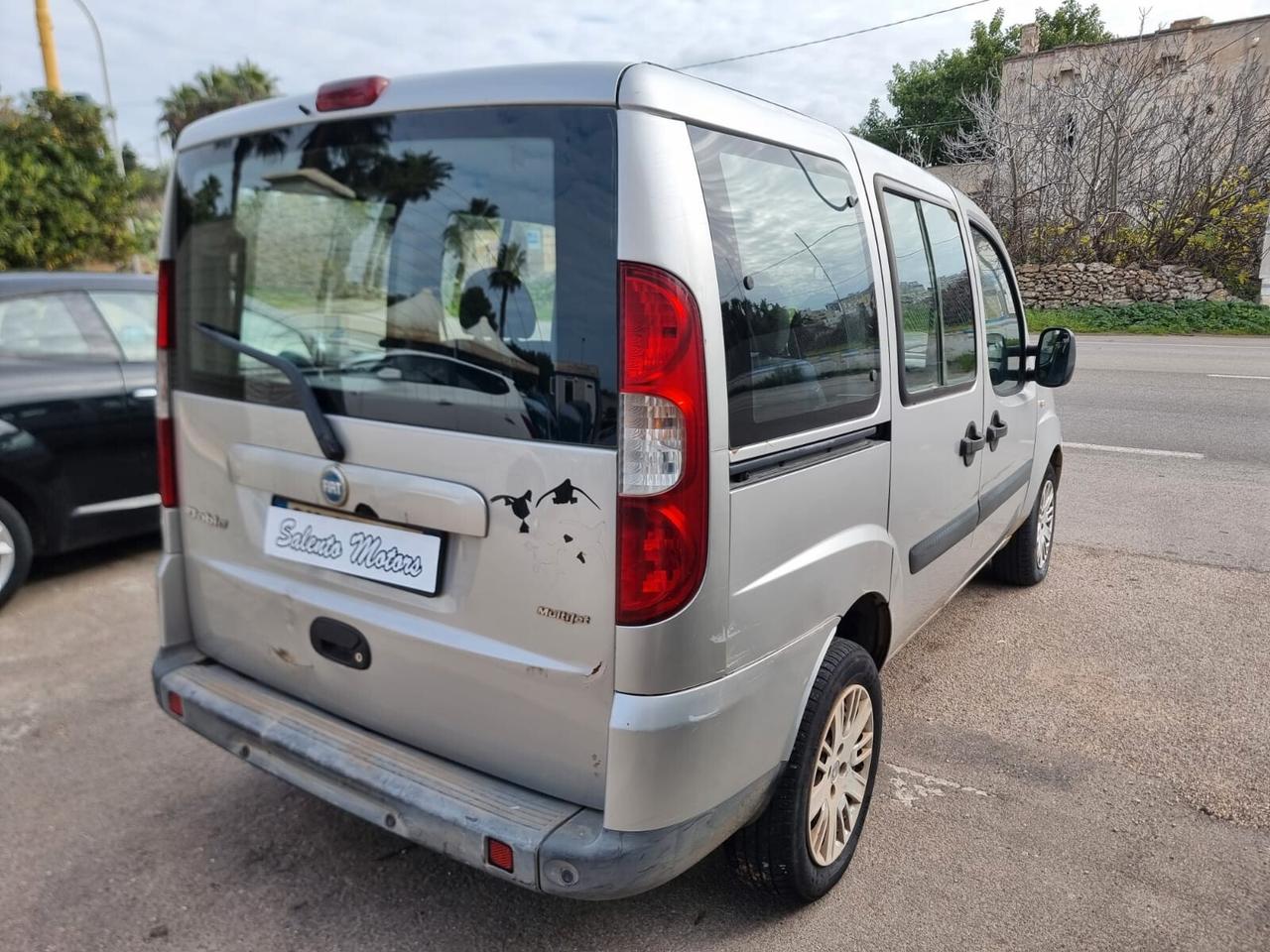 Fiat Doblo Doblò 1.9 MJT 105 CV Active AUTOCARRO 5 POSTI