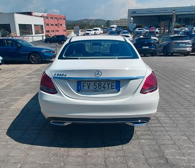 Mercedes-benz C 220 200 d Auto Sport