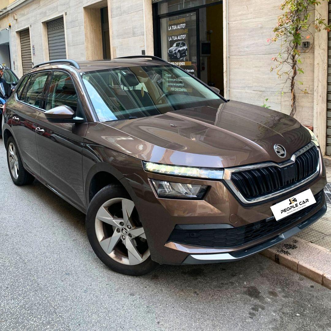 Skoda Kamiq 1.0 G-Tec Monte Carlo