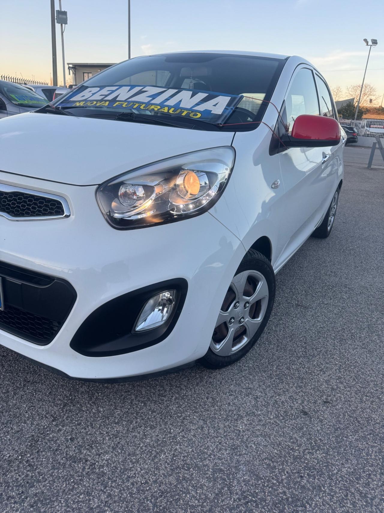 Kia Picanto 1.0 12V EcoGPL 5 porte Glam