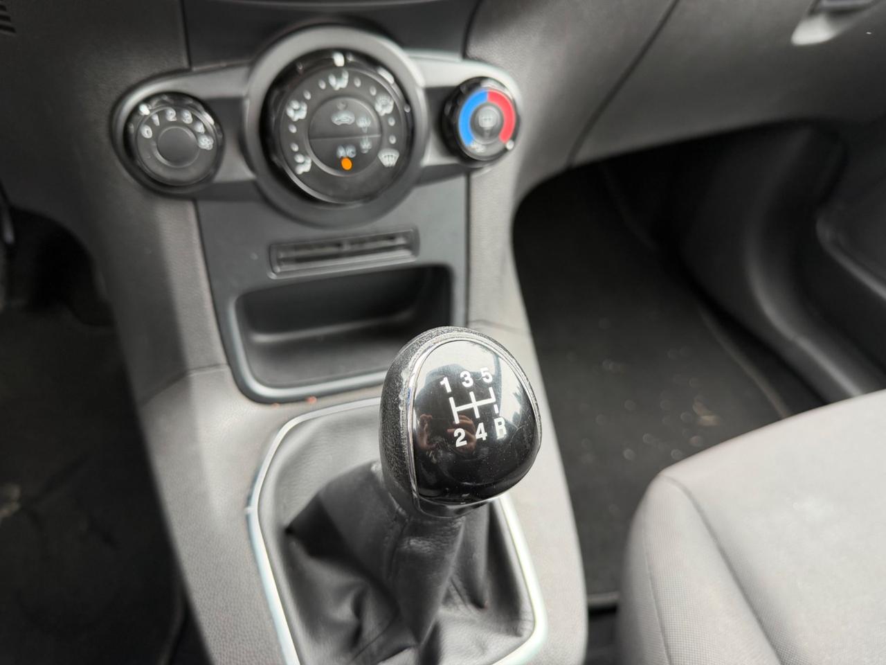 Ford Fiesta 1.5 TDCi 75CV 5 porte Black & White Edition